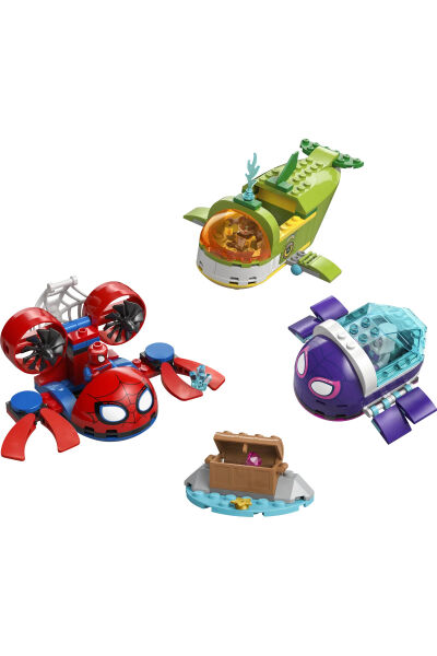 LEGO Marvel Spidey Su Altı Araçları 11207