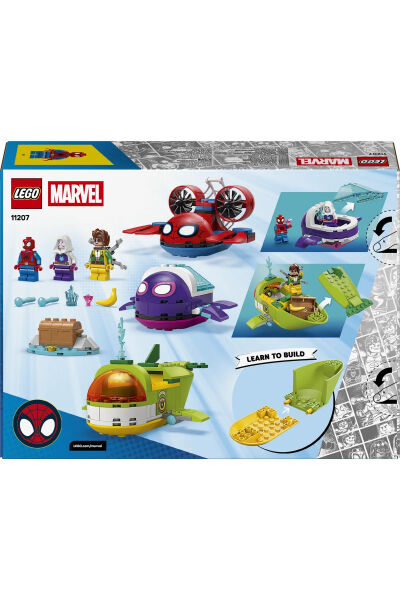 LEGO Marvel Spidey Su Altı Araçları 11207
