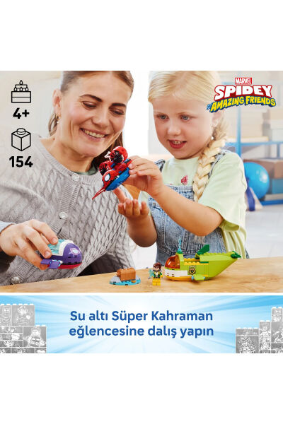 LEGO Marvel Spidey Su Altı Araçları 11207