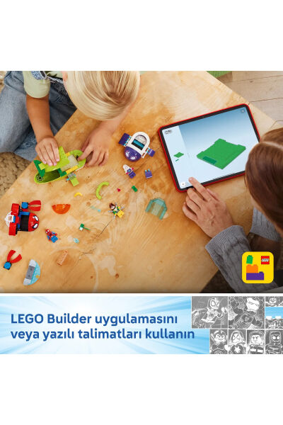 LEGO Marvel Spidey Su Altı Araçları 11207