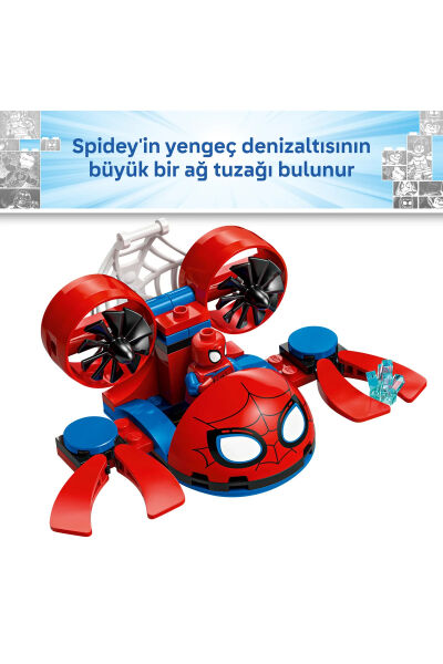 LEGO Marvel Spidey Su Altı Araçları 11207