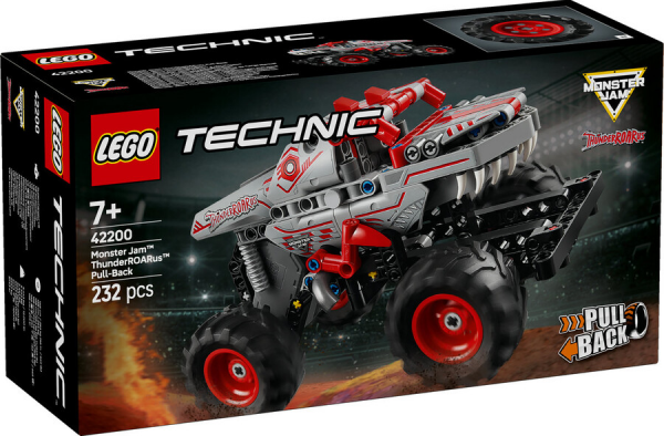 LEGO Technic Monster Jam Thunderroarus Çek Bırak