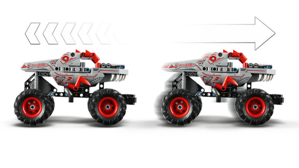 LEGO Technic Monster Jam Thunderroarus Çek Bırak