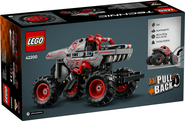 LEGO Technic Monster Jam Thunderroarus Çek Bırak