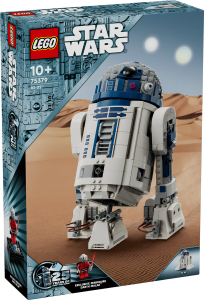 LEGO Star Wars R2 D2