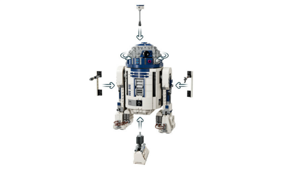 LEGO Star Wars R2 D2