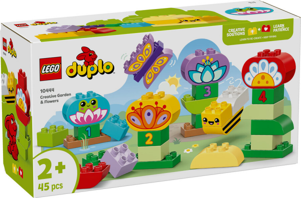 LEGO DUPLO Yaratıcı Bahçe ve Çiçekler