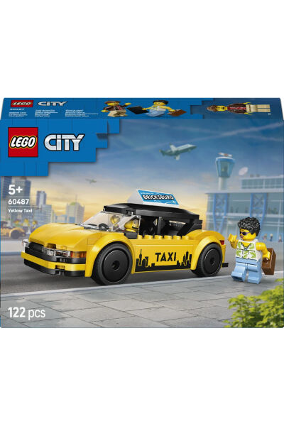 LEGO City Sarı Taksi 60487