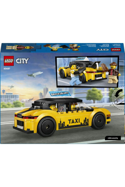 LEGO City Sarı Taksi 60487