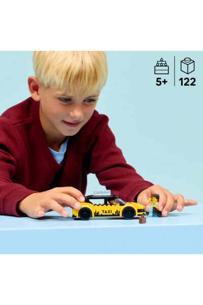 LEGO City Sarı Taksi 60487