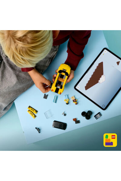 LEGO City Sarı Taksi 60487