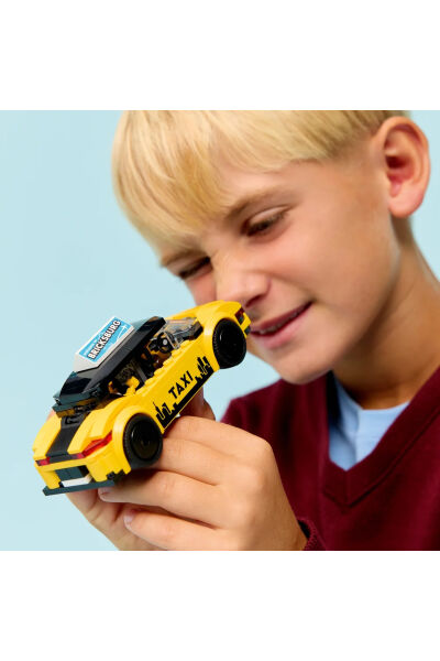 LEGO City Sarı Taksi 60487