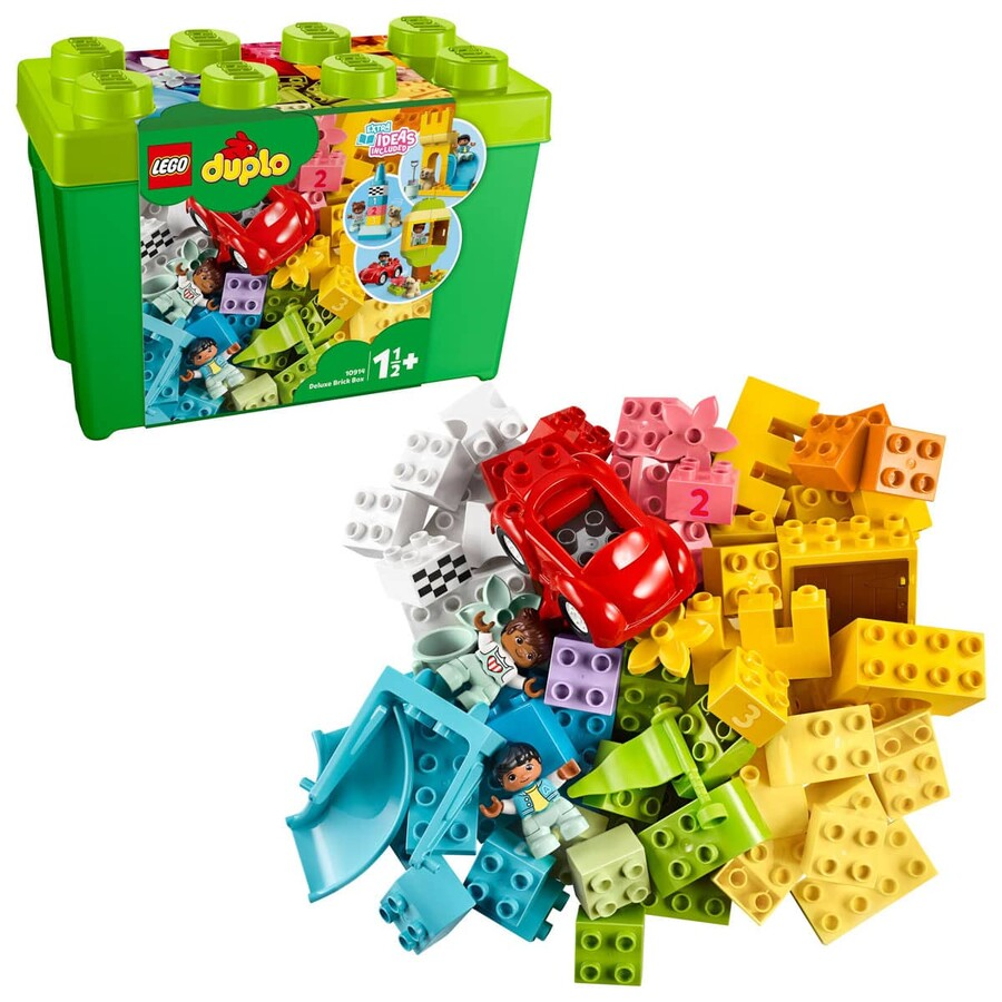 LEGO DUPLO Lüks Yapım Parçası Kutusu