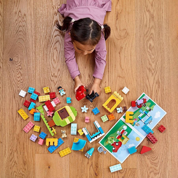 LEGO DUPLO Lüks Yapım Parçası Kutusu