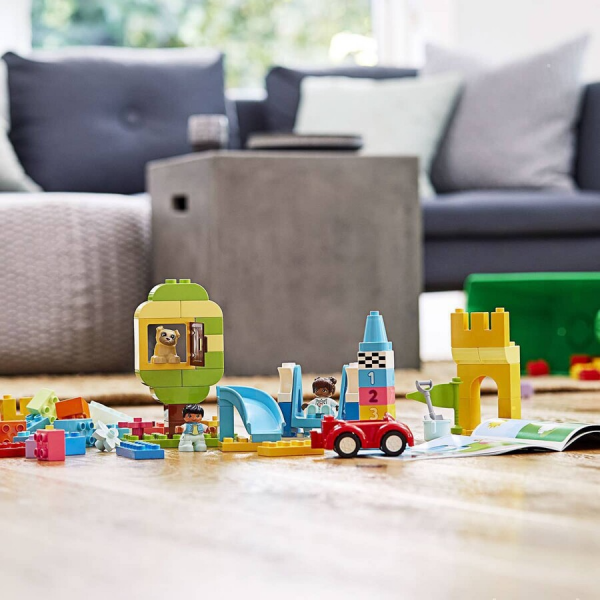 LEGO DUPLO Lüks Yapım Parçası Kutusu