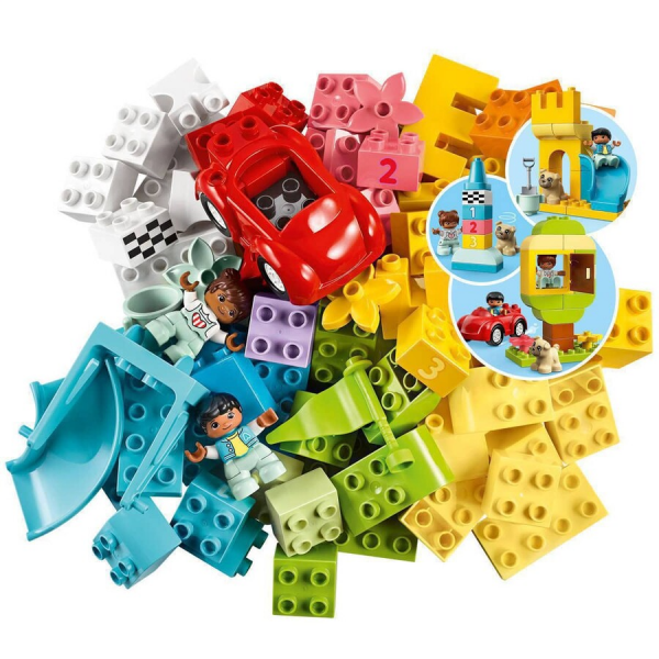 LEGO DUPLO Lüks Yapım Parçası Kutusu