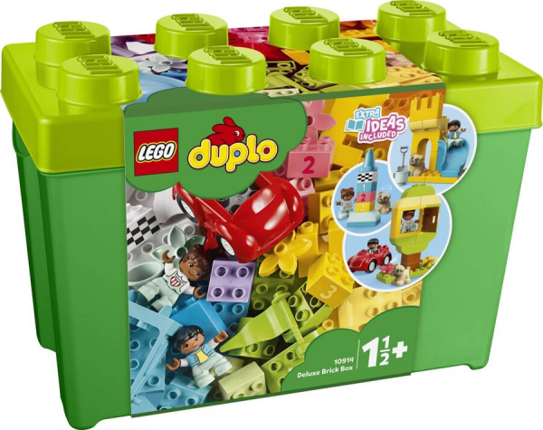 LEGO DUPLO Lüks Yapım Parçası Kutusu