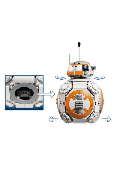 LEGO Star Wars BB-8 Astromech Droidi 75452