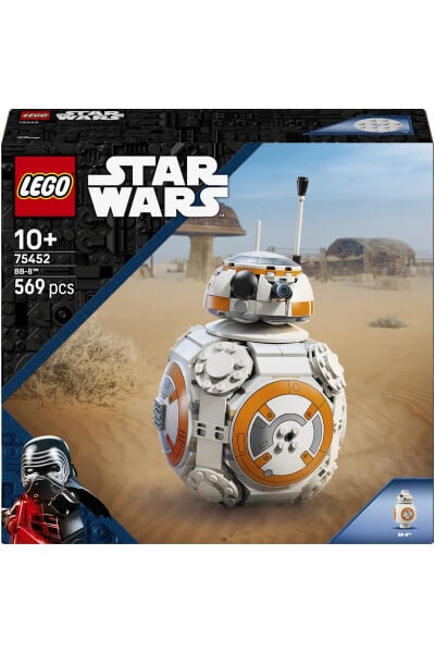 LEGO Star Wars BB-8 Astromech Droidi 75452