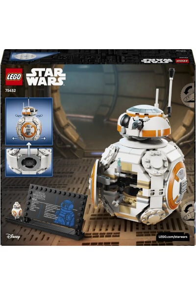 LEGO Star Wars BB-8 Astromech Droidi 75452