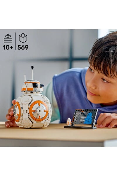 LEGO Star Wars BB-8 Astromech Droidi 75452