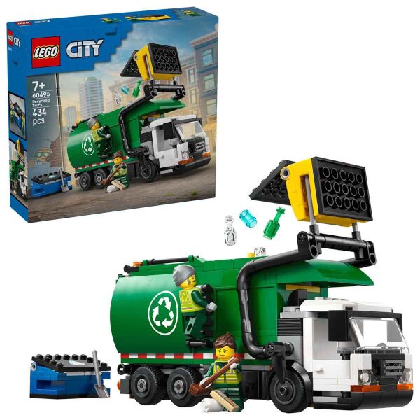 LEGO City Geri Dönüşüm Kamyonu 60495