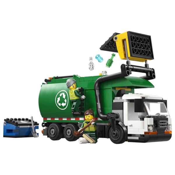 LEGO City Geri Dönüşüm Kamyonu 60495