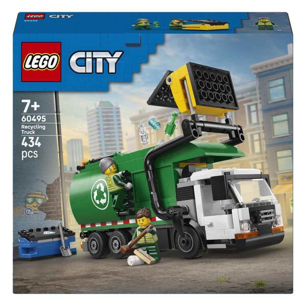 LEGO City Geri Dönüşüm Kamyonu 60495