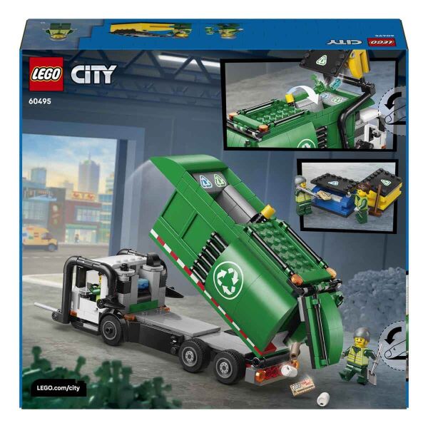 LEGO City Geri Dönüşüm Kamyonu 60495