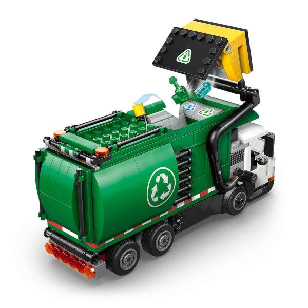 LEGO City Geri Dönüşüm Kamyonu 60495