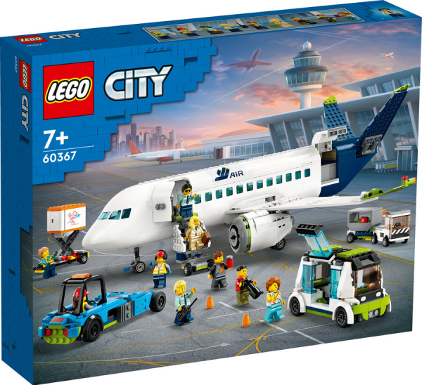 LEGO City Yolcu Uçağı