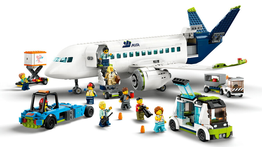 LEGO City Yolcu Uçağı