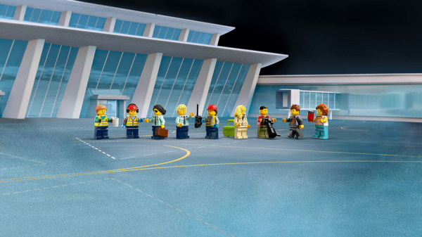 LEGO City Yolcu Uçağı