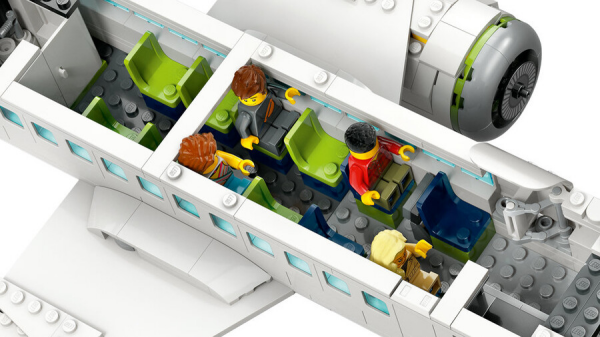 LEGO City Yolcu Uçağı