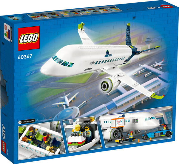 LEGO City Yolcu Uçağı