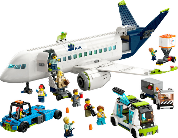 LEGO City Yolcu Uçağı