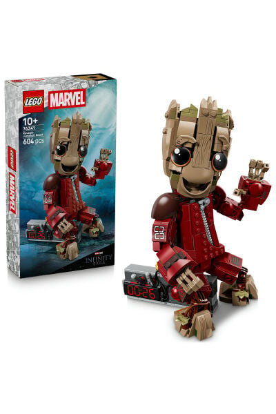LEGO Marvel Yağmacı Tulumlu Groot 76341