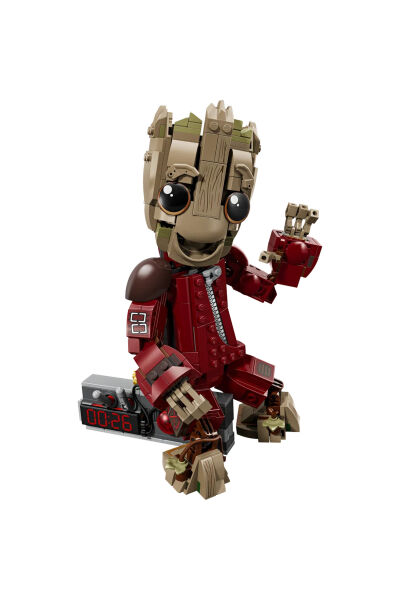 LEGO Marvel Yağmacı Tulumlu Groot 76341