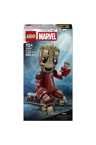 LEGO Marvel Yağmacı Tulumlu Groot 76341