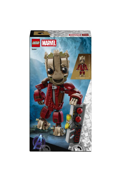 LEGO Marvel Yağmacı Tulumlu Groot 76341