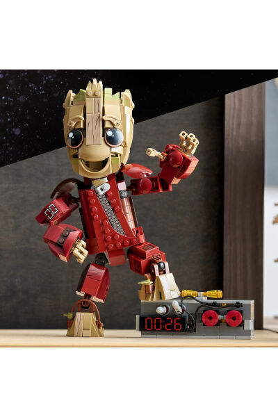 LEGO Marvel Yağmacı Tulumlu Groot 76341
