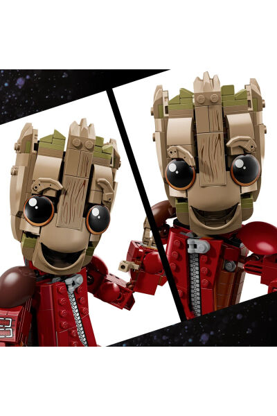 LEGO Marvel Yağmacı Tulumlu Groot 76341