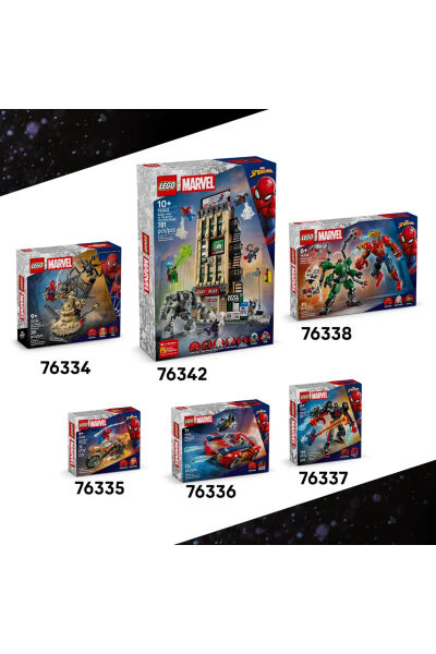 LEGO Marvel Yağmacı Tulumlu Groot 76341