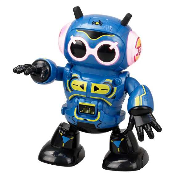 Robo Beats Dans Eden Sesli Işıklı Robot