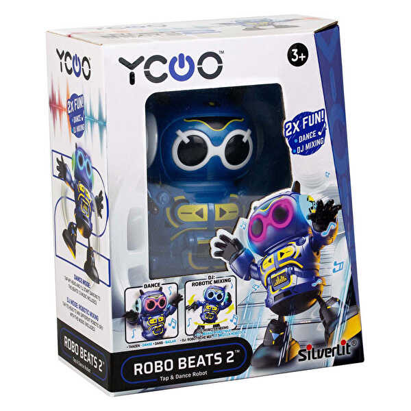 Robo Beats Dans Eden Sesli Işıklı Robot