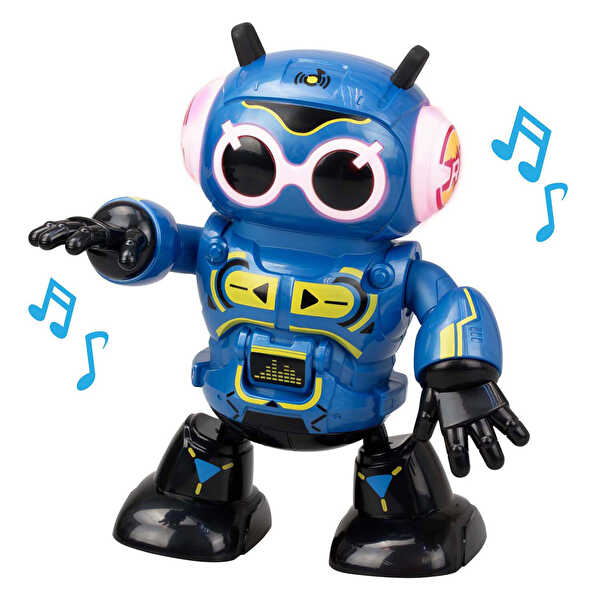 Robo Beats Dans Eden Sesli Işıklı Robot