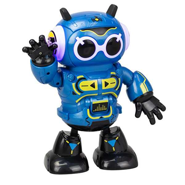 Robo Beats Dans Eden Sesli Işıklı Robot