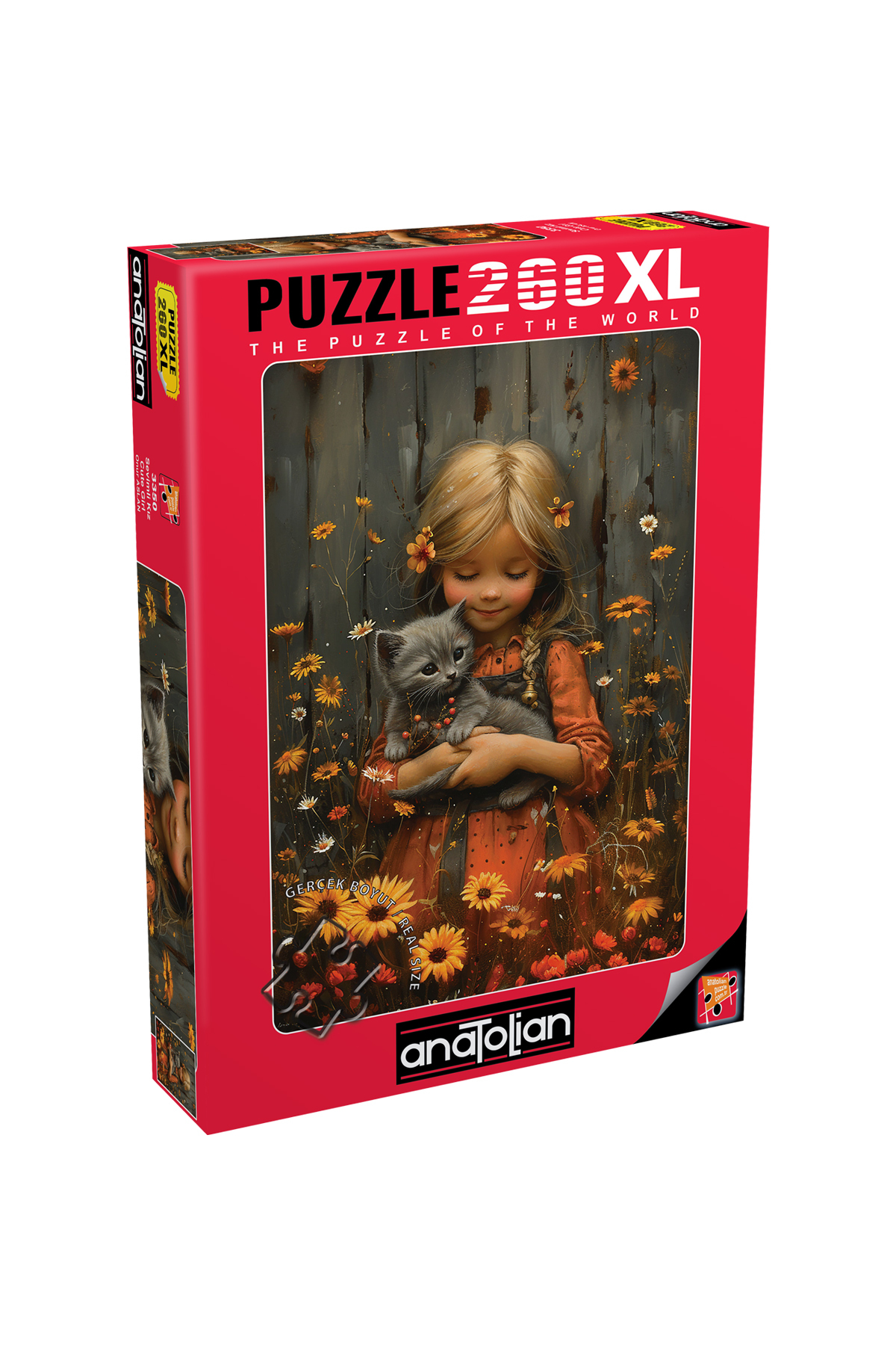 Anatolian Puzzle Sevimli Kız 260 Parça