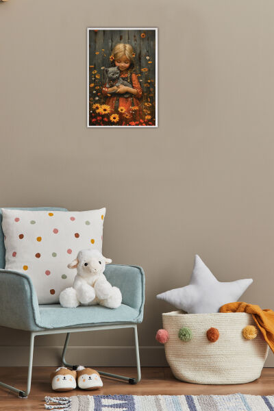 Anatolian Puzzle Sevimli Kız 260 Parça
