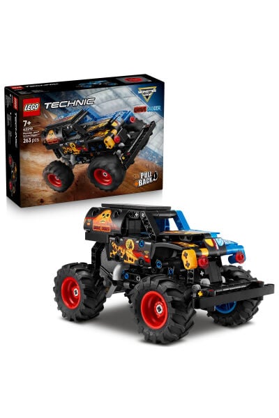 LEGO Technic Monster Jam Grave Digger Ateş ve Buz 42219